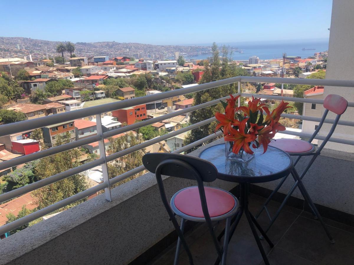 Apartamento Maravilloso Departamento Vista Al Mar Valparaíso